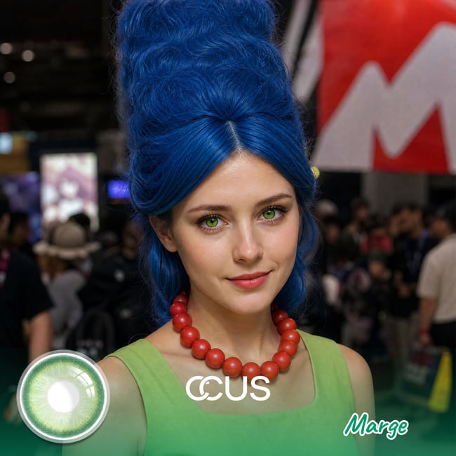 Marge Cosplay Contacts | CCUS Eyewear