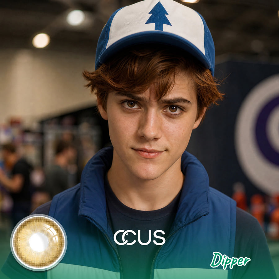 Dipper Cosplay Contacts | Ccus Eyewear