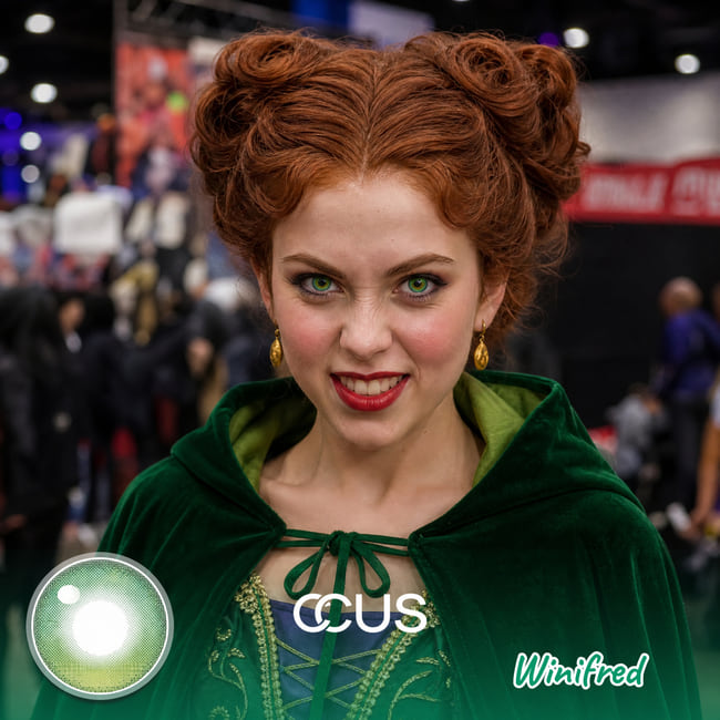 Winifred Cosplay Contacts | CCUS Eyewear