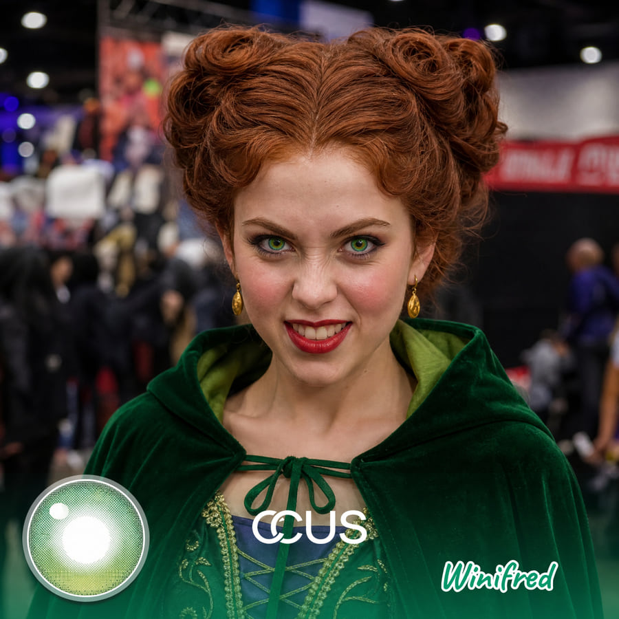 Winifred Cosplay Contacts | Ccus Eyewear