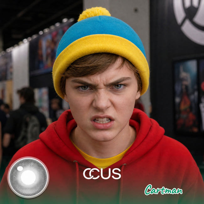 Cartman Cosplay Contacts | CCUS Eyewear