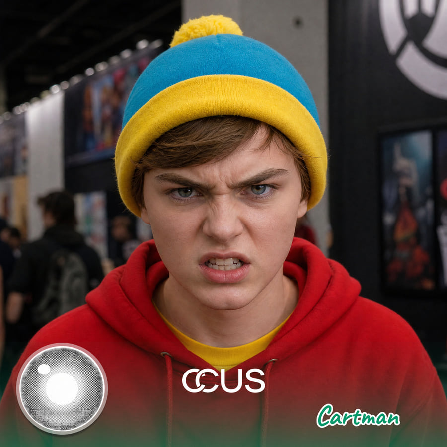 Cartman Cosplay Contacts | Ccus Eyewear