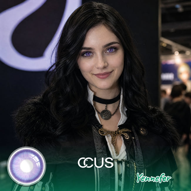 Yennefer Cosplay Contacts | CCUS Eyewear