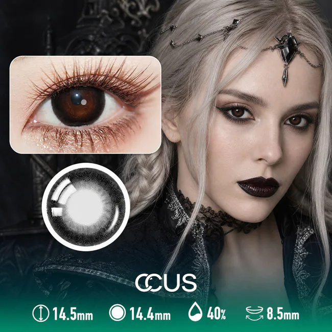 Twilight Black Contact Lenses