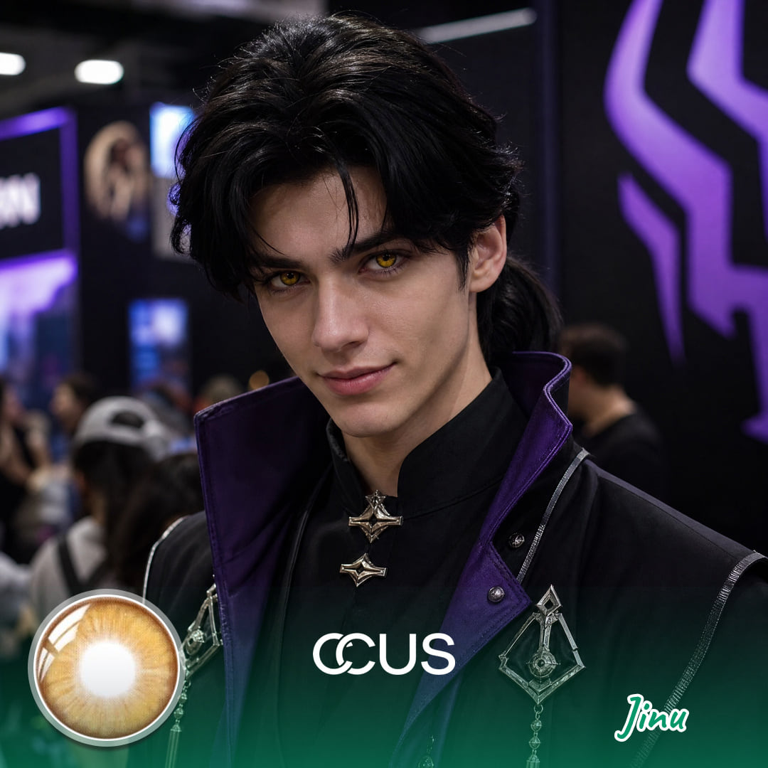 Home - Ccus Eyewear · Premium Colored Contacts Kpop : Jinu Cosplay Contact Lenses