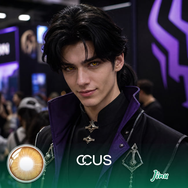 Jinu Cosplay Contacts | CCUS Eyewear