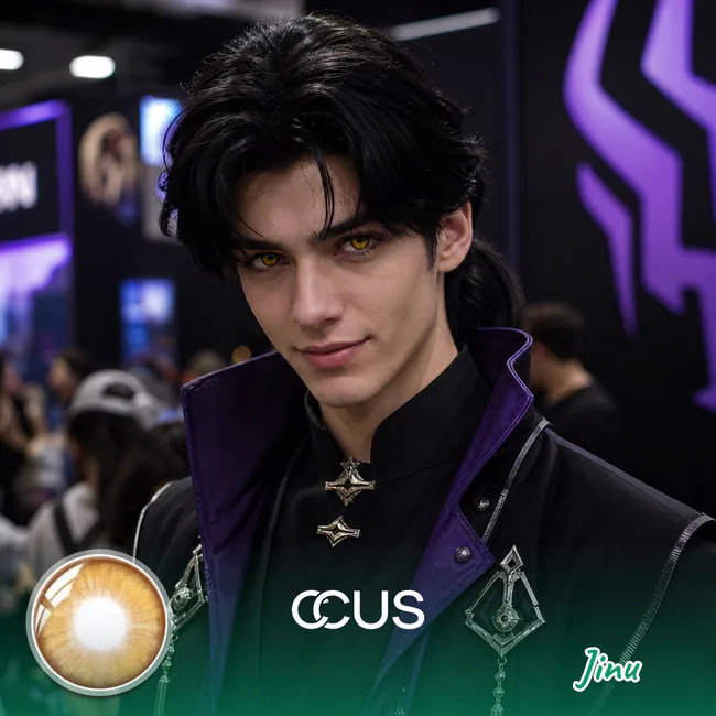 Jinu Cosplay Contacts | Ccus Eyewear