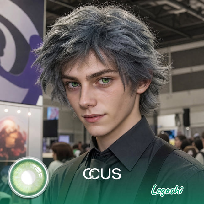 Legoshi Cosplay Contacts | CCUS Eyewear