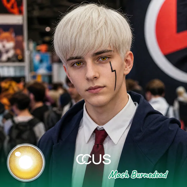 Mash Burnedead Cosplay Contacts | CCUS Eyewear