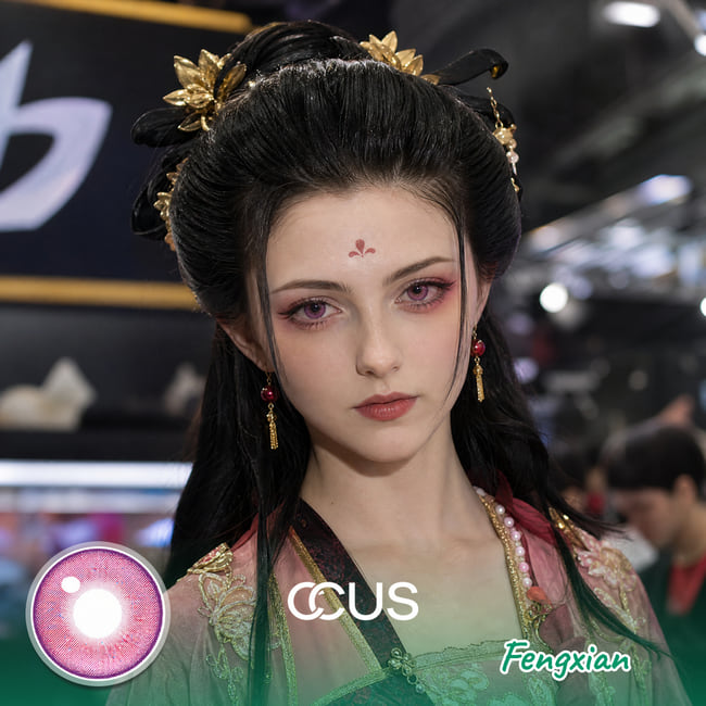 Fengxian Cosplay Contacts | CCUS Eyewear
