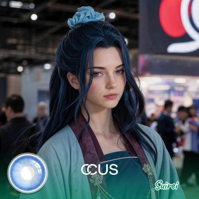 Suirei Cosplay Contacts | CCUS Eyewear