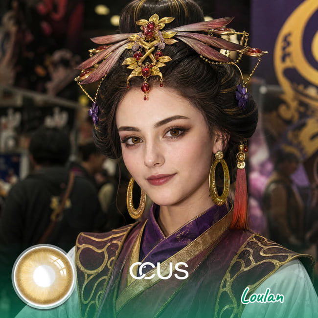 Loulan Cosplay Contacts | CCUS Eyewear