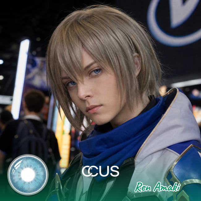 Ren Amaki Cosplay Contacts | CCUS Eyewear