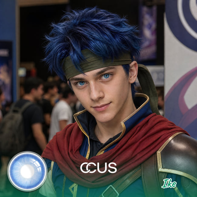 Ike Cosplay Contacts | CCUS Eyewear