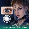 Obsidian Blue Contact Lenses