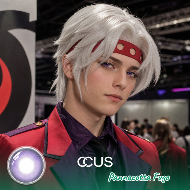 Pannacotta Fugo Cosplay Contacts | CCUS Eyewear