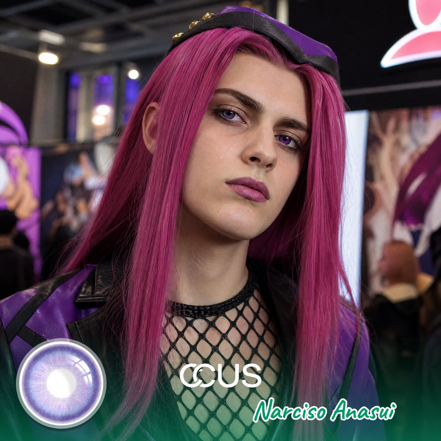 Narciso Anasui Cosplay Contacts | Ccus Eyewear