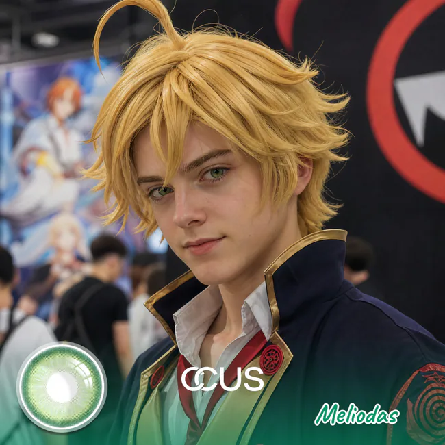 Meliodas Cosplay Contacts | CCUS Eyewear