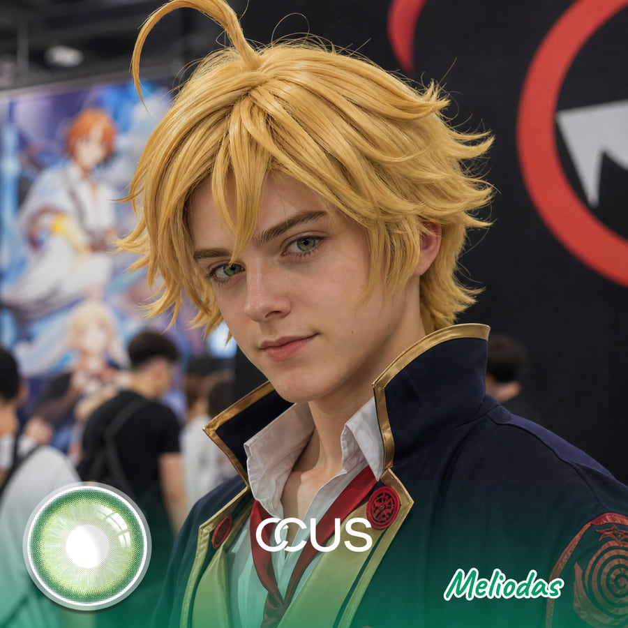 Meliodas Cosplay Contacts | Ccus Eyewear