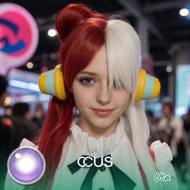 Uta Cosplay Contacts | CCUS Eyewear
