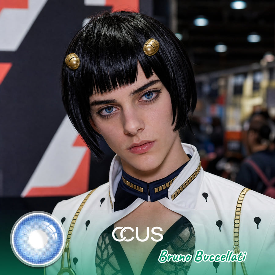 Bruno Buccellati Cosplay Contact Lenses - Ccus Eyewear · Premium Colored Contacts Bruno Buccellati Cosplay Contacts | Ccus Eyewear