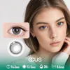 Daylight Pewter Silver Contact Lenses
