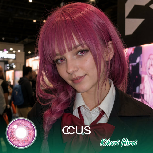 Kikuri Hiroi Cosplay Contacts | CCUS Eyewear