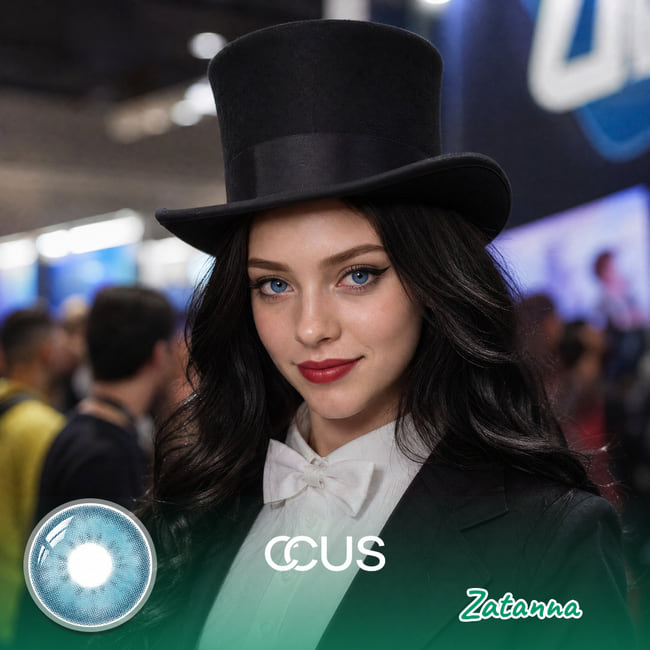 Zatanna Cosplay Contacts | CCUS Eyewear