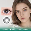 Winter Star Silver Contact Lenses