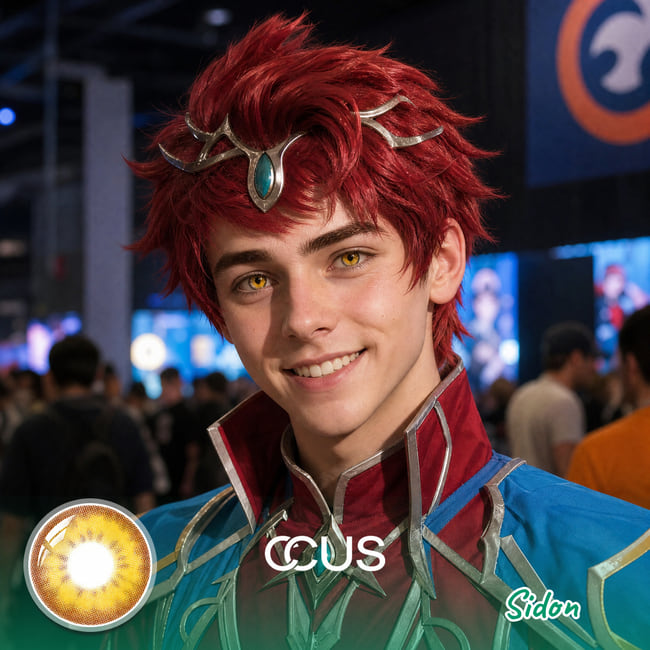 Sidon Cosplay Contacts | CCUS Eyewear