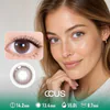 Rosewood Dusk Brown Contact Lenses