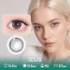 Prague Pearl Grey Contact Lenses