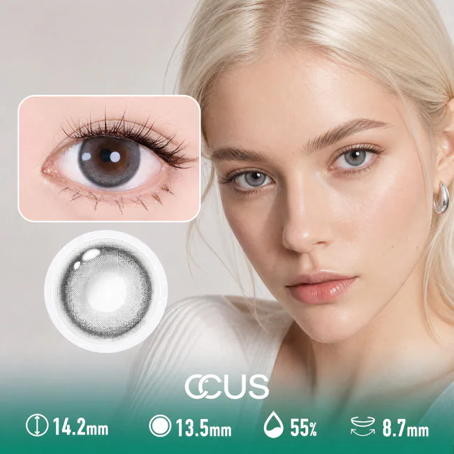 Prague Pearl Grey Contact Lenses