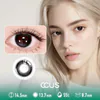 Whisper Moon Dark Brown Contact Lenses
