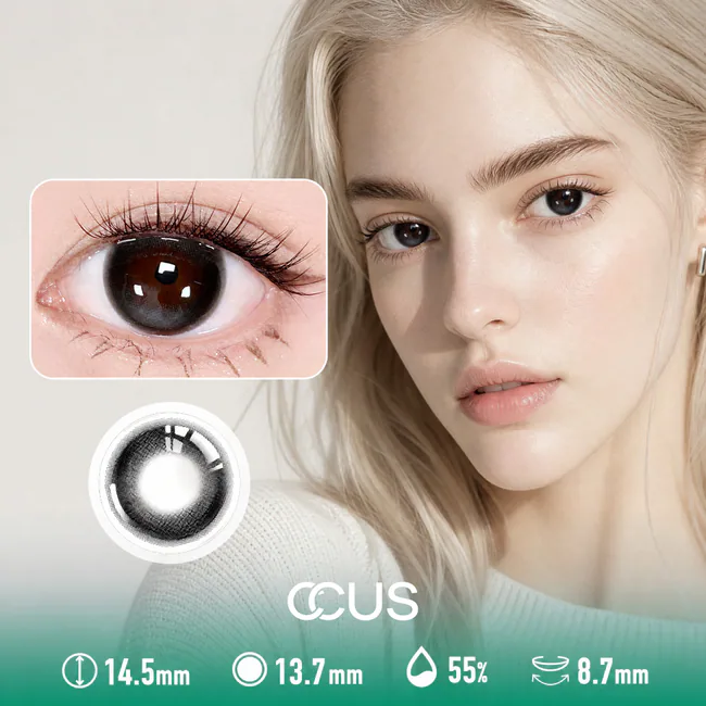 Whisper Moon Dark Brown Contact Lenses