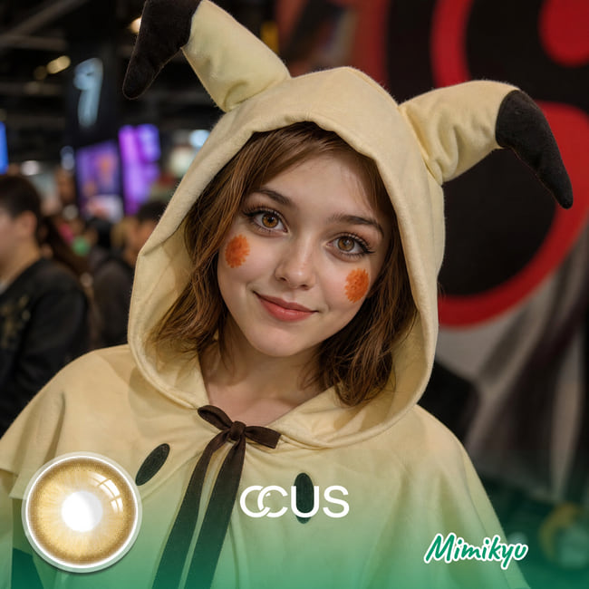Mimikyu Cosplay Contacts | CCUS Eyewear