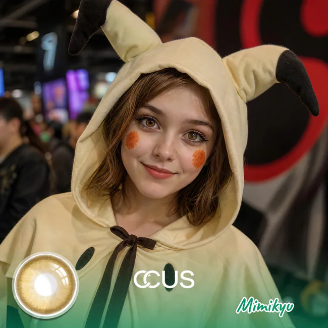 Mimikyu Cosplay Contacts | CCUS Eyewear