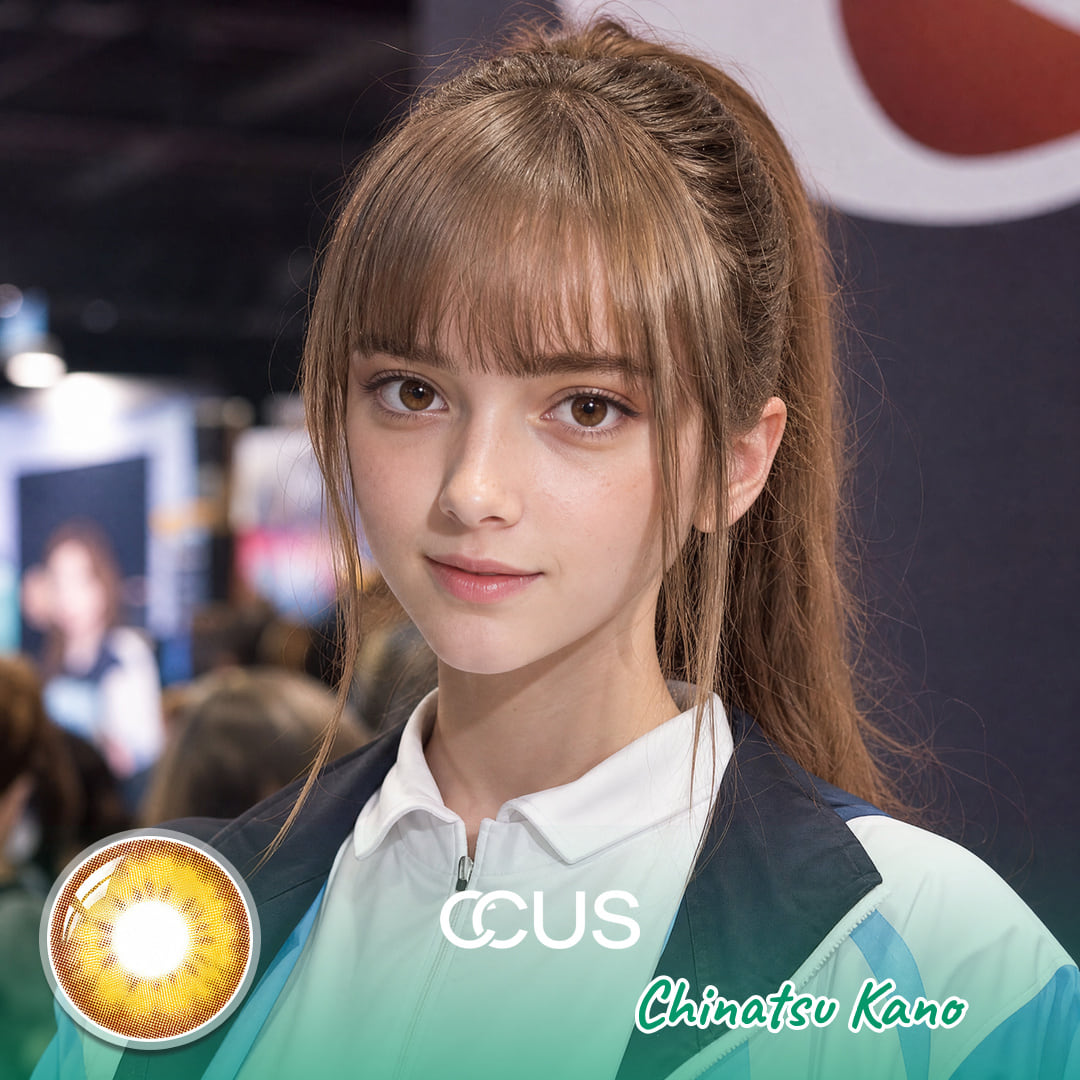 Chinatsu Kano Cosplay Contacts | Ccus Eyewear