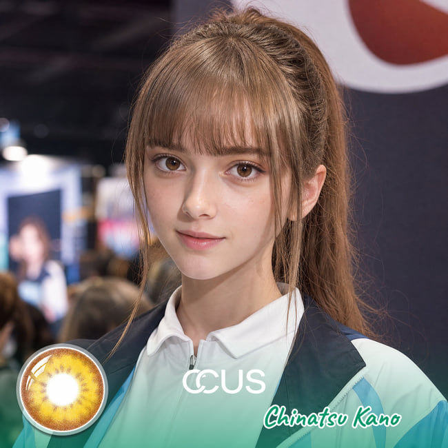 Chinatsu Kano Cosplay Contacts | CCUS Eyewear