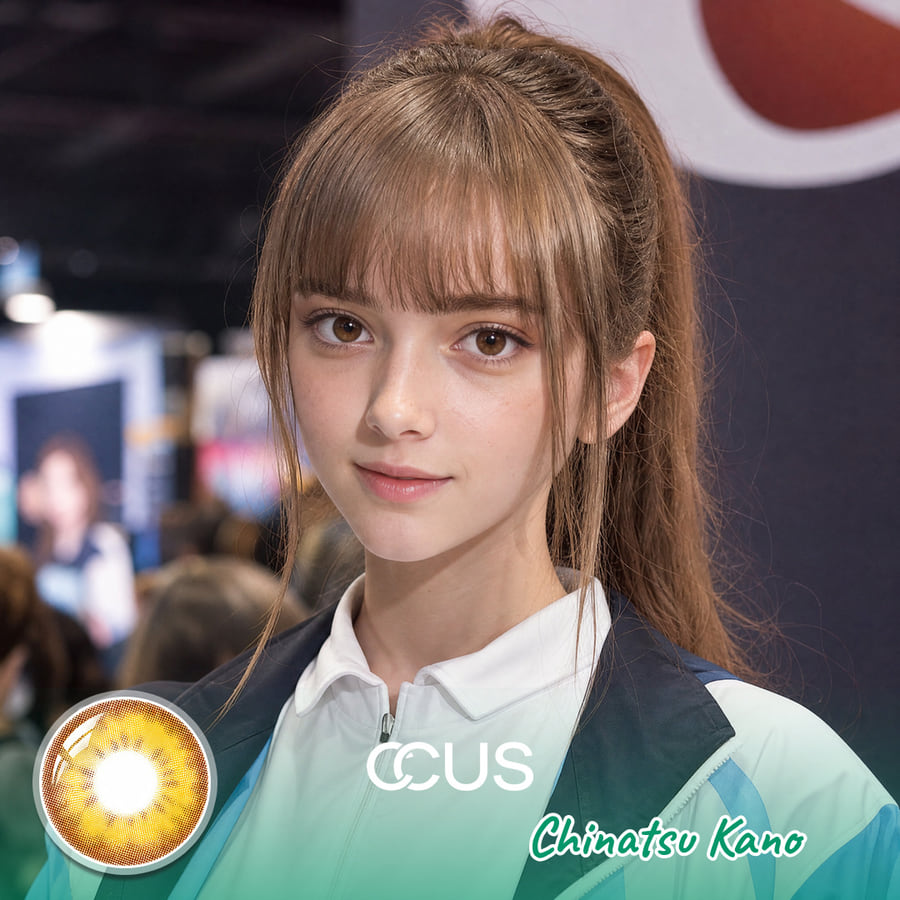 Chinatsu Kano Cosplay Contacts | Ccus Eyewear
