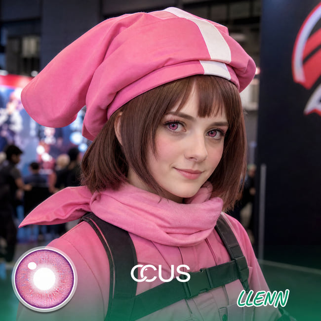 LLENN Cosplay Contacts | CCUS Eyewear