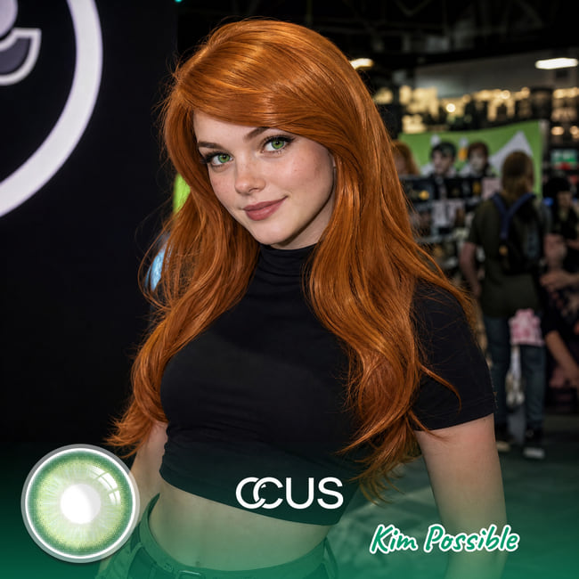 Kim Possible Cosplay Contacts | CCUS Eyewear