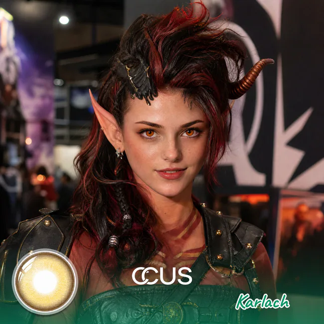 Karlach Cosplay Contacts | CCUS Eyewear