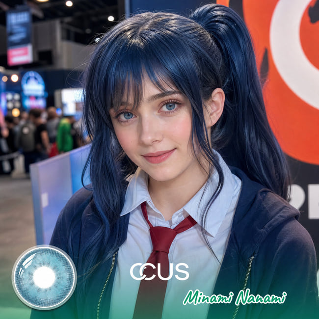 Minami Nanami Cosplay Contacts | CCUS Eyewear