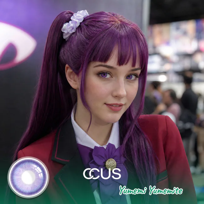 Yumemi Yumemite Cosplay Contacts | CCUS Eyewear
