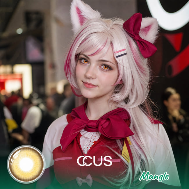 Mangle Cosplay Contacts | CCUS Eyewear