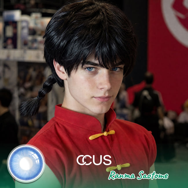 Ranma Saotome Cosplay Contacts | CCUS Eyewear
