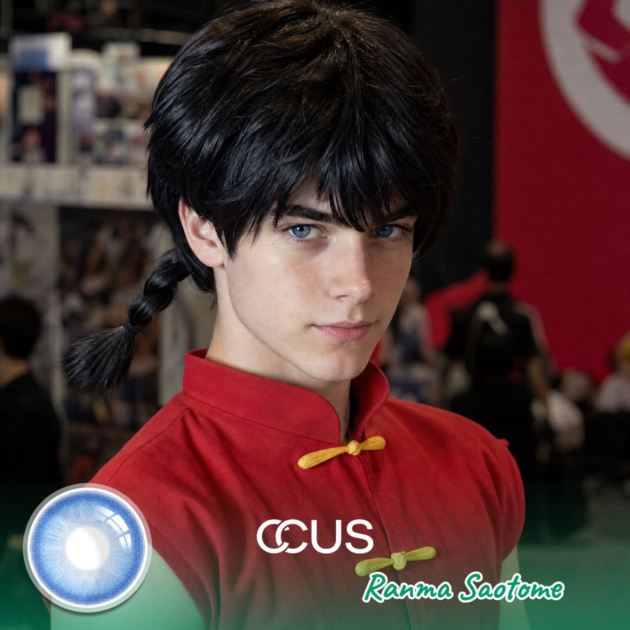 Ranma Saotome Cosplay Contacts | Ccus Eyewear