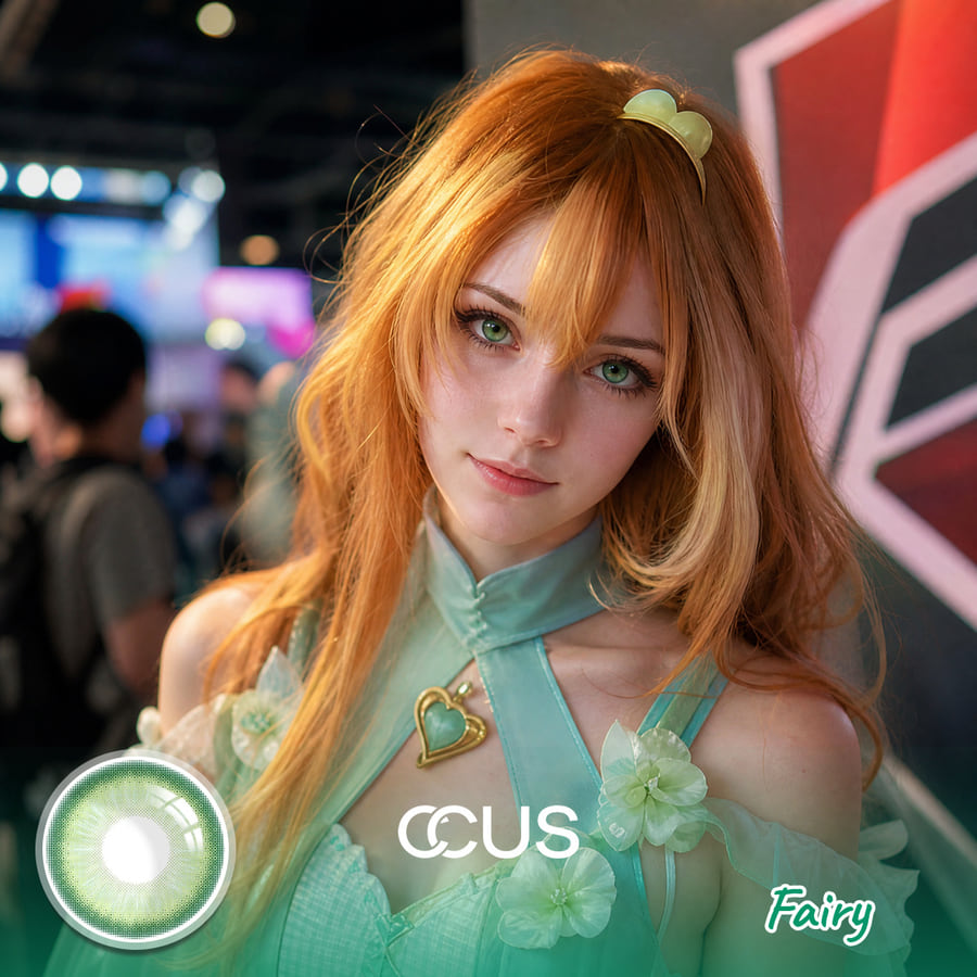 Fairy Cosplay Contacts | Ccus Eyewear
