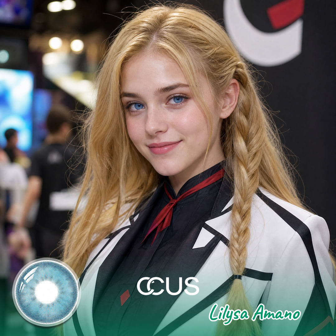Lilysa Amano Cosplay Contacts | Ccus Eyewear